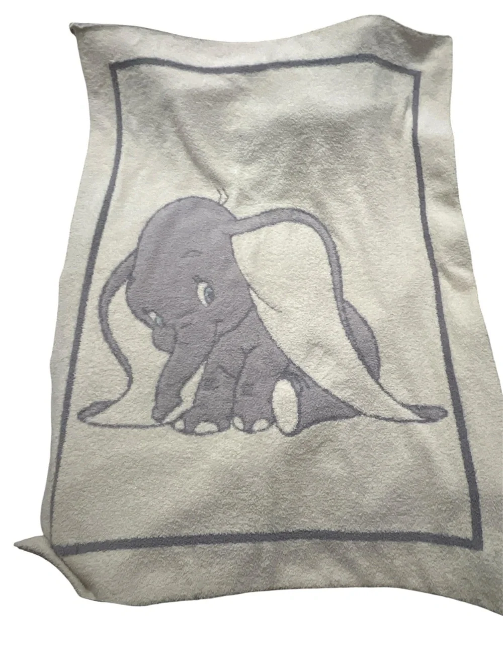 Barefoot Dreams CozyChic Disney Dumbo Stroller Blanket